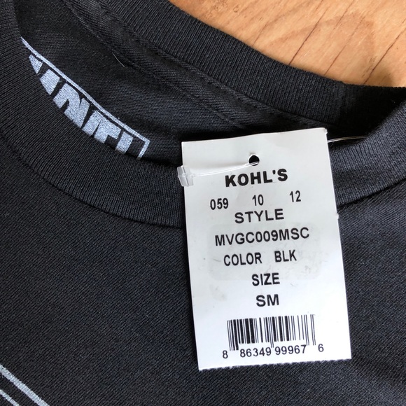 NEW Marvel Guardians of the Galaxy Tee Shirt Small Black Men’s - Picture 5 of 16